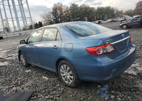 2013 Toyota Corolla Base из США, поврежденный, VIN 5YFBU4EE3DP193328